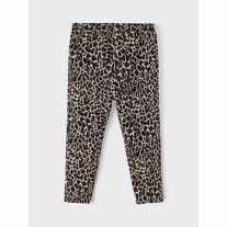 NAME IT Leopard Sweatpants Nensa Black